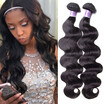 UNice Hair Kysiss Virgin Series Brazilian Body Wave Hair 4 Bundles 100 Human Hair Extension 10-30" Brazilian Hair Weave Bundles