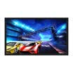 Wuyin like A7111 simple curtain 100 inch 169 wall curtain projection screen projector screen HD screen portable screen white plastic