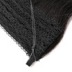 BHF hair remy human hair Invisible wire halo hair extensions flip in hair extension