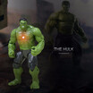 Marvel Avengers - the Hulk Collectible Figure Turntable Action Figure Marvel Fans Gift
