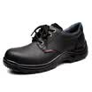 Strong man ZC6006 anti-smashing anti-puncture labor insurance shoes low help site men&39s shoes black 44 yards