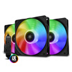 Kyushu Fengshen DEEPCOOL Magic Shadow CF120 chassis power supply radiator fan three 12CMRGB Symphony fans remote control synchronization with four major brands of motherboards