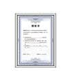 Jinlongxing Glosen new version of A4 business photography photo frame industrial&commercial tax registration certificate box horizontal&vertical documents photo frame picture frame certificate box silver BB-A4