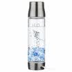 550ml portátil de hidrógeno agua ionizador agua cristal transparente con tapa alta calidad negocios libres de BPA taza grande capa