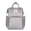 Bolso del pañal del bebé mochila bolsa de pañales de gran capacidad de la mamá de moda de gran capacidad de viaje para el cuidado del bebé