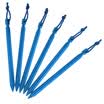Road passenger AceCamp luxury aluminum alloy nails self-driving camping equipment tent accessories windproof nail outdoor camping 6 set blue 2719