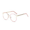 SHAUNA New Arrival Oversize Women Cat Eye Glasses Frame Classic Hollow Out Metal Material Men Clear Lens Glasses