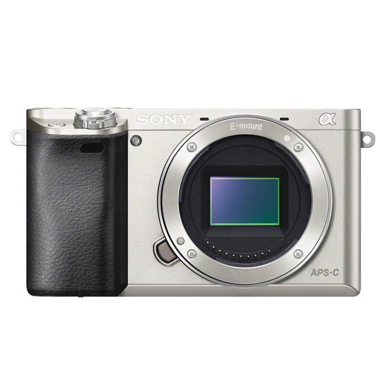 Sony SONY ILCE-6000 APS-C micro single body silver 243 million effective pixels a6000 α6000