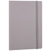 Deli deli 25k96 mid-range straps leather business notebook notebook notebook diary gray 22244