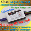 Kingst LA1010 USB Logic Analyzer 100M max sample rate16Channels10B samples MCUARMFPGA debug tool Oscilloscopes
