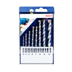 Bosch BOSCH small blue box concrete drill bit 8 sticks Bosch BOSCH small blue box concrete drill bit 8 sticks