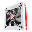 1st player rated 400W Fire Rose 400 Power 85 efficiency 14CM hydraulic fan back line supported