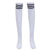 Ladies Winter Soft Cable Knit Over knee Long Boot Thigh-High Warm Socks Leggings