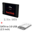 Sandisk ULTRA 3D 560MBS 250GB 500GB 1TB 2TB Internal Solid State Disk Hard Drive SATA Revision 30 6 Gbs for Laptop Desktop