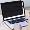 Double side notebook computer anti-spy film anti-spy computer protective film laptop 14 inch 169 anti-spy film anti-spy screen protection privacy anti-reflective film