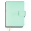 kinbor hand book A6 leather hand notes memo diary this book mint milk frozen DTB6127