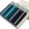 Hong Kong Shaw men&39s underwear flat pants bamboo fiber breathable sweat panties in the waist 4 gift box XXXL