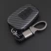 Huashi Toyota Key Case for Toyota Eight Generation Camry Key Case 2018 Prado Overbearing Car Key Case Buckle Refit Special Smart Three Buttons - All Black