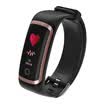 Gangshen GASON smart bracelet 24-hour continuous heart rate sleep monitoring sports step bracelets men&women life waterproof calls WeChat content reminder R1 rose gold