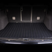 Wufu Jinniu car trunk mat box cushion dedicated to Toyota Crown 15-18 glory series of environmentally friendly leather
