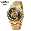 Winner skeleton mechanical watch w203