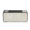 OPROAD Bluetooth Speaker Wireless Stereo Aluminum Parlante Portable FM Radio Altavoz Support Time clock Alarm clock TF Line in