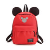 Large Cute Canvas Backpack for Teenage Boys&Girls Schoolbag Youth Junior High School Students Travel Rucksack Mochila Travel