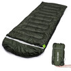 Sleeping bag 30-60°F Portable lightweight compact collapsible waterproof bag for adults 3-4 season camping hiking hiking hiki