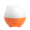 TOMNEW 300ml Waterdrop Aroma Diffuser Humidifier Ultrasonic Timing LED Light Aromatherapy Essential Oil Diffuser for Home Office