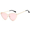 SHAUNA Classic Women Cat Eye Sunglasses Fashion Men Candy Color Lens Glasses UV400