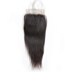 Ishow Hair 7A Good Quality 44 Brazilian Hair Straight Lace Closure 1pc FreeMiddleThree Part