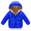 Kids Winter Jacket Thick Velvet Girls Boys Coat Warm Childrens Jackets Cotton Infant Clothing Padded Jacket Kid Clothes