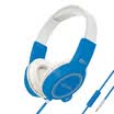 MEELECTRONICS KJ35P student childrens earphones with microphone low decibel English net class learning headphones yellow