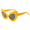 SHAUNA Oversize Women Butterfly Sunglasses Fashion Ladies Cat Eye Shades UV400