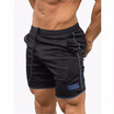 2018 Mens Casual Summer Shorts Sexy Sweatpants Male Fitness Bodybuilding Workout Man Fashion Crossfit Short pants