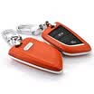 SAIBON BMW key bag BMW new 5 series key bag leather protective case key ring men&women