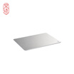 JZAO Metal mouse pad Aluminum mouse pad Silver Small