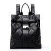 New Street Trend Fashion PU Shoulder Bag for Womens Fashion Bag Leisure Personality Soft Leather Backpack