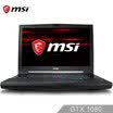 MSI MSI GT75 Titan GTX1080 8G 173 inch game book i7-8750H 16G2 256G2 SSD1T RGB mechanical keyboard 4K screen IPS black