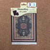 Mairuige 270180MM Persian Style Woven Rug Mouse Pad Carpet Mouse Mat Office Tool Gift Mouse Mat Pad for Computer Gaming Bohemia