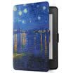 Natusun K5-08 Adaptation Kindle 958 Case Case Kindle Paperwhite 123 Electric Paper Book Sleeping Leather Case Van Gogh - Starry Night