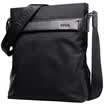 POLO Business Leisure Waterproof Nylon Shoulder Messenger Bag 041351 Black