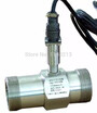 Flow Meter Liquid Turbine Flowmeter Sensor Transmitter LWGY-15 Threaded Connections 5V-12V