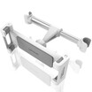 Lamicall Car Tablet Headrest MountiPad Holder Back seat Stand Cradle for 4713 inch Smartphones&Tablets