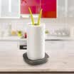 Anself sostenedor del nuevo diseño de papel de cocina de plástico PP sostenedor de la toalla de papel higiénico decorativo Holder