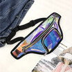 Women Laser Fanny Pack Purse Shoulder Waist Chest Bags Hip Bag Sport Travel Tote