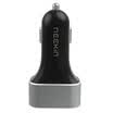 PD fast charge QC30 flash charge Type CUSB car charger cigarette lighter car charge one for two car charging Czech A3 silver