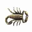 New Vintage Bronze Plated Scorpion Belt Buckle Gurtelschnalle Boucle de ceinture