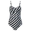 Swimwear Plus Sizes Push Up Swimsuit Vintage High Waist One Piece Swimsuit