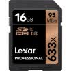 Lexar UHS-I U1 SD 16GB storage card